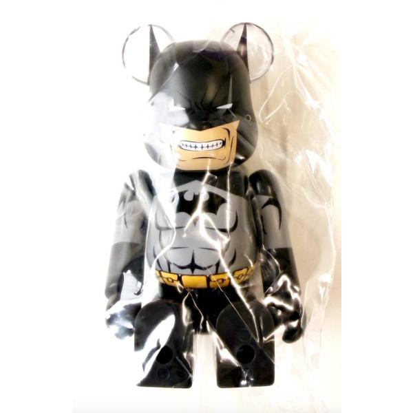シークレット] BATMAN バットマン：黒ver.】 ベアブリック BE@RBRICK 