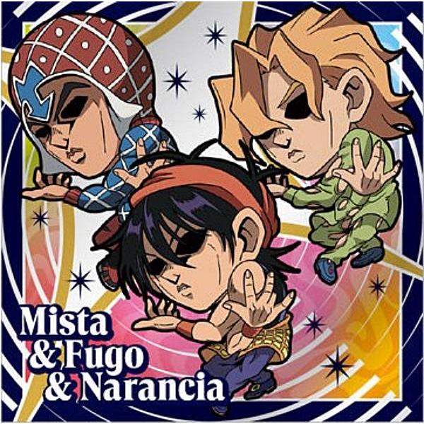 JO5-22 ミスタ＆フーゴ＆ナランチャ (N ノーマル) 】にふぉるめーしょ