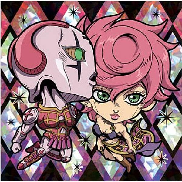 JO5-24 トリッシュ・ウナ＆スパイス・ガール (SR スーパーレア) 】にふ