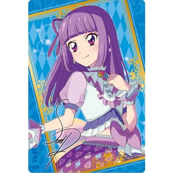 09 氷上スミレ (V ビジュアルカード)】アイカツ！×プリパラ THE MOVIE