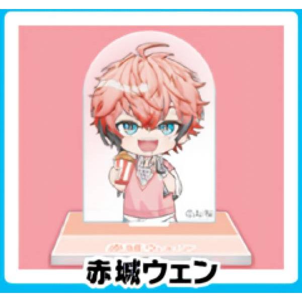 赤城ウェン】 チョコエッグプラス にじさんじ2 : トレカショップ LEAD