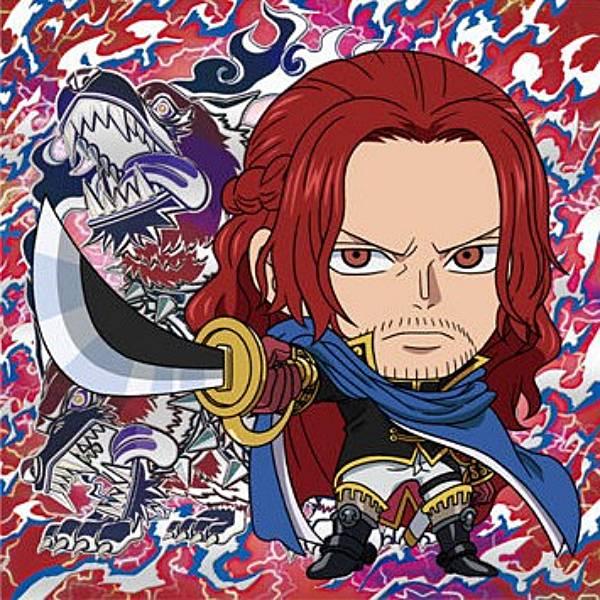 【[箔押し仕様] SW15-19 シャムロック聖 (SGR スーパーグランドレア) 】にふぉるめーしょん ワンピース大海賊シールウエハースLOG.１５
