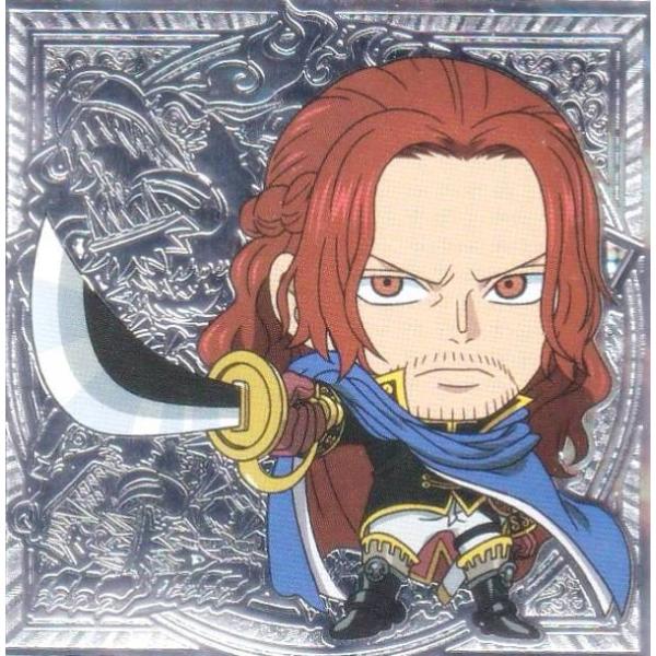 【[箔押し仕様] SW15-19☆ シャムロック聖 (P パラレル) 】にふぉるめーしょん ワンピース大海賊シールウエハースLOG.１５