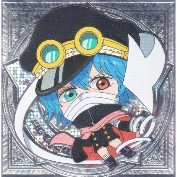 【[箔押し仕様] SW15-20☆ 軍子宮 (P パラレル) 】にふぉるめーしょん ワンピース大海賊シールウエハースLOG.１５