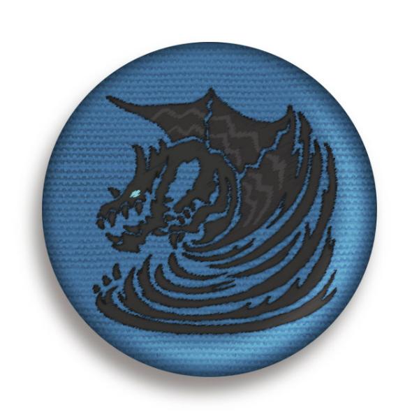 モンスターハンターアイコンメタルコレクション　クシャルダオラ lead-netstore_161903s391mwt04