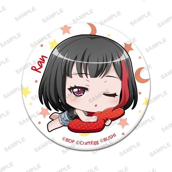 美竹蘭 缶バッジ 美竹蘭】 BanG Dream! ガールズバンドパーティ！すやりんカプセル缶