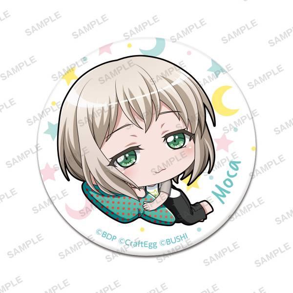 青葉モカ】 BanG Dream! ガールズバンドパーティ！すやりんカプセル缶