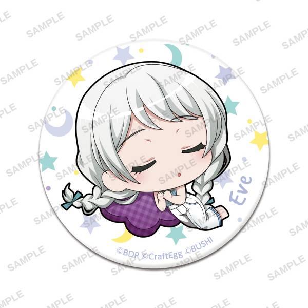 若宮イヴ】 BanG Dream! ガールズバンドパーティ！すやりんカプセル缶