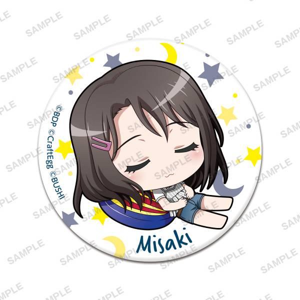 バンドリ キャラバン 缶バッジ 美咲 BDP_loftTours_badge_sideB_ari_