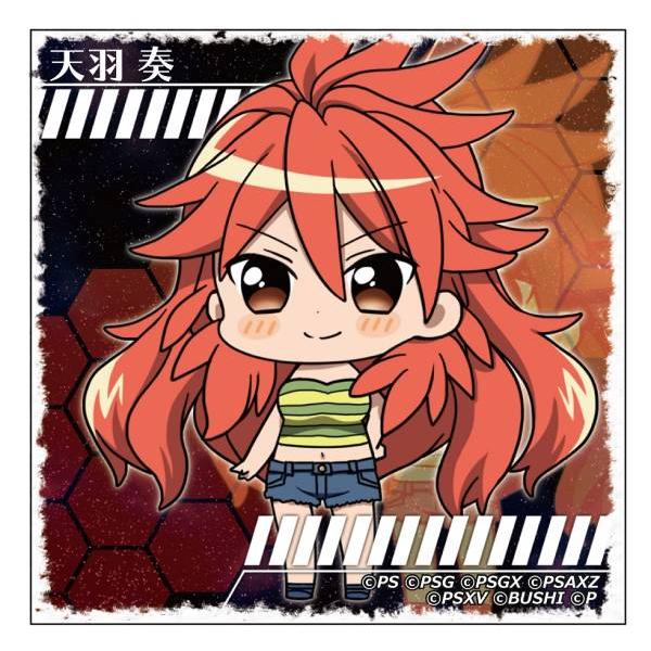 天羽奏】 戦姫絶唱シンフォギアXD UNLIMITED トレーディングぷち