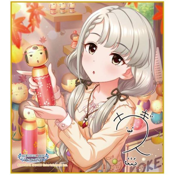 久川凪】 アイドルマスター シンデレラガールズ ミニ色紙コレクション