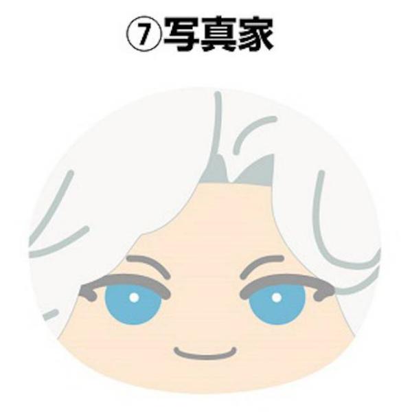 Identity 第五人格 おまんじゅうにぎにぎマスコット 特典 写真家 写真家】 IdentityV 第五人格 おまんじゅうにぎにぎマスコット 2