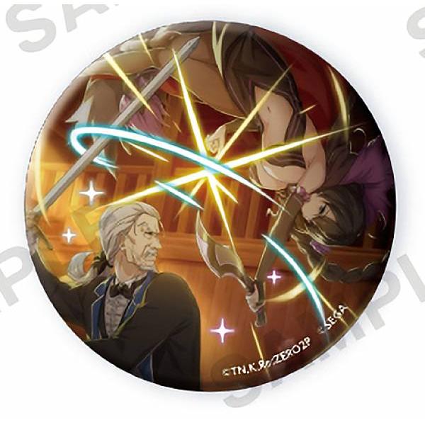 Re:ゼロから始める異世界生活　エルザ　缶バッジ Amazon.co.jp: Re ゼロから始める異世界生活 エルザ 缶バッジ