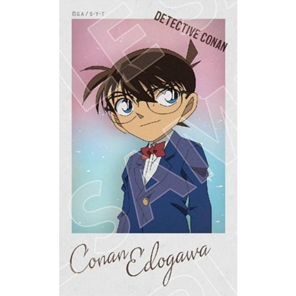 江戸川コナンA】名探偵コナン ミニブロマイドコレクション : トレカ