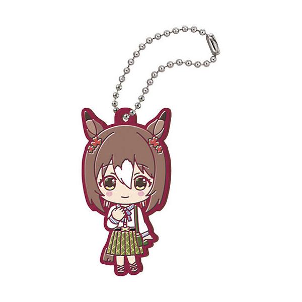 ウマ娘 プリティーダービー カプセルラバーマスコット1〜7 全員キャラセット ファインモーション】ウマ娘 プリティーダービー カプセルラバー