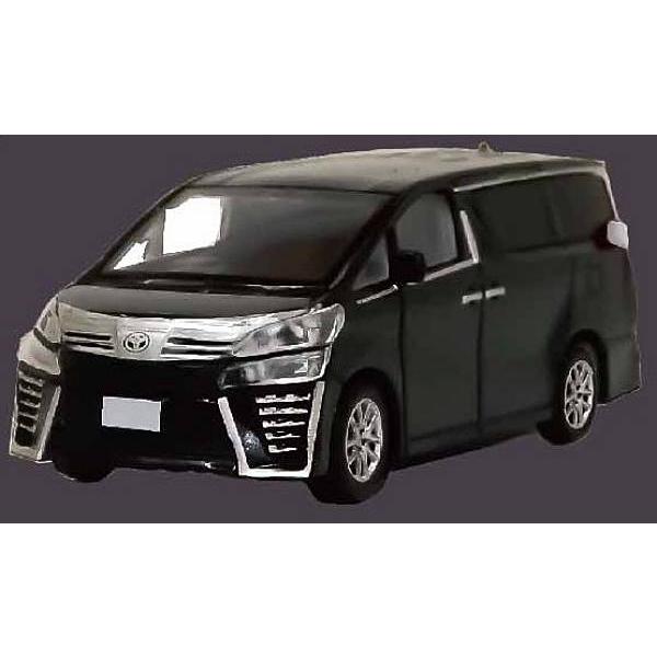 ヴェルファイア(ブラック)】1/87 TOYOTAアルファード・ヴェルファイア
