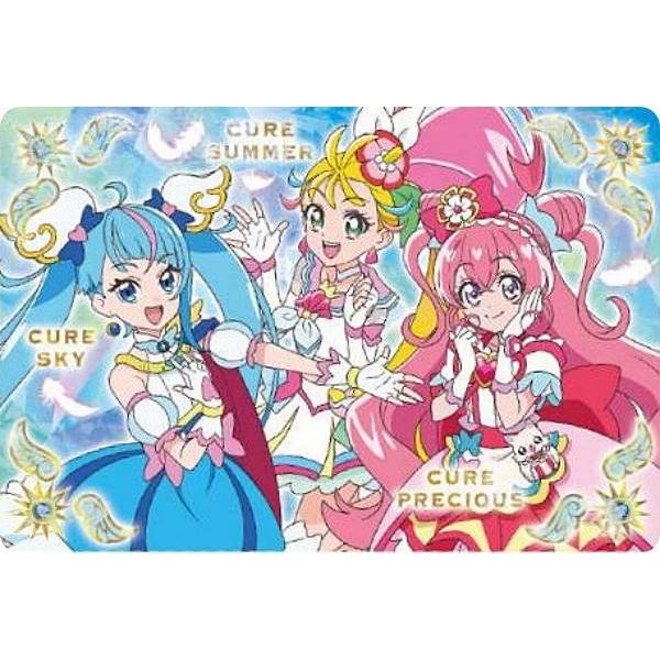 ホロレアカード] P10 キュアスカイ＆キュアプレシャス＆キュア