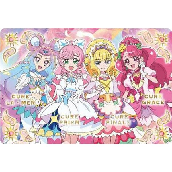 ホロレアカード] P11 キュアプリズム＆キュアフィナーレ＆キュアラ