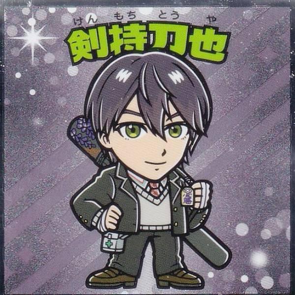 No.04 剣持刀也】 にじさんじマンチョコ2 ビックリマンチョコ