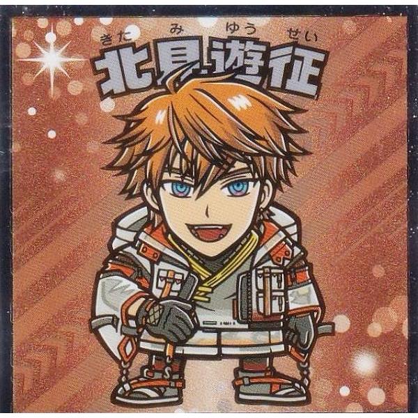 No.17 北見遊征】 にじさんじマンチョコ2 ビックリマンチョコ