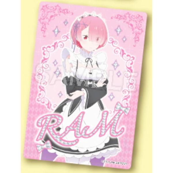 ラム SR 星2 パラレル 1枚 匿名発送】【追跡調査】リゼロ ラム SR 星2