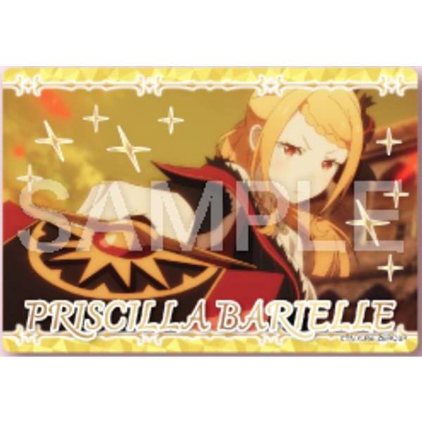 プリシラ・バーリエル (R レア)】Re:ゼロから始める異世界生活