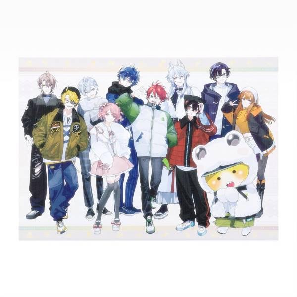 キャンバスボード からぴち賞】 一番くじ カラフルピーチ いつもの場所