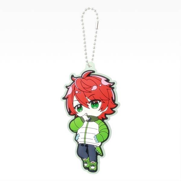 じゃぱぱ (ラバーチャーム からぴち賞) 】 一番くじ カラフルピーチ