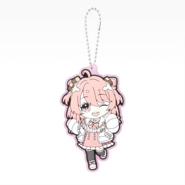 のあ (ラバーチャーム からぴち賞) 】 一番くじ カラフルピーチ いつも