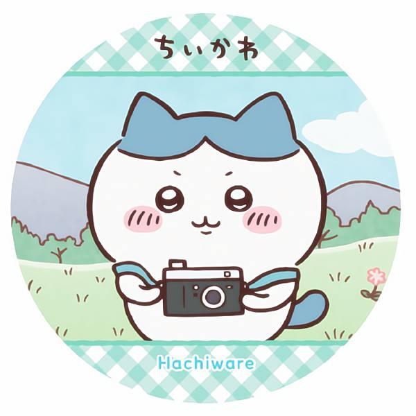 ハチワレ(カメラ)】コースターコレクション ちいかわ Vol.1 : トレカ