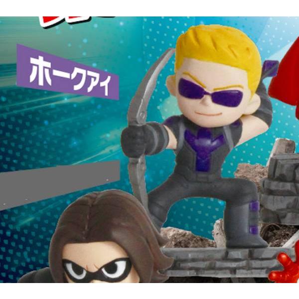 ホークアイ】 MARVEL GURIHIRU Art Figure 3 -アッセンブル ホークアイ】 MARVEL GURIHIRU Art Figure 3 -アッセンブル
