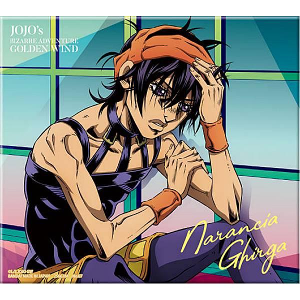ジョジョの奇妙な冒険　ナランチャ・ギルガ　ビジュアルアートポスター 07.ナランチャ・ギルガ】 ジョジョの奇妙な冒険 黄金の風 canvas