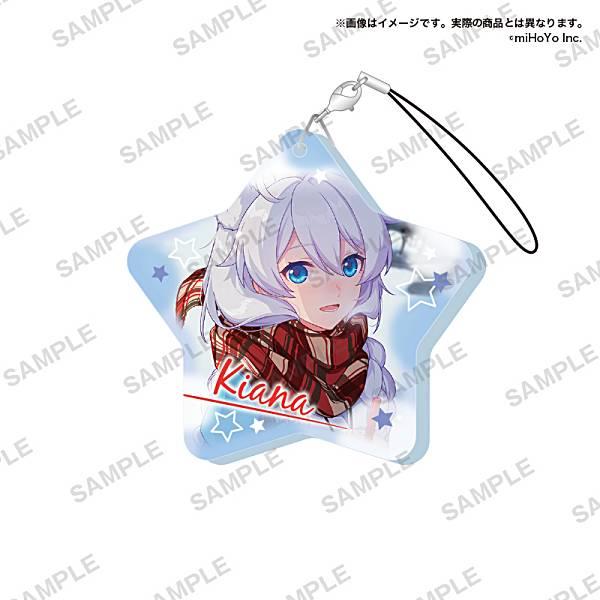 キアナ】 崩壊3rd ジュエルアクリルストラップ : トレカショップ