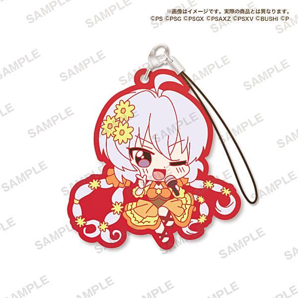 雪音クリス (ラバ吉 ラバーストラップ) 】 戦姫絶唱シンフォギア