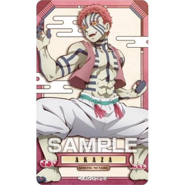 猗窩座】 鬼滅の刃 デコステッカー4 : トレカショップ LEAD. - 通販