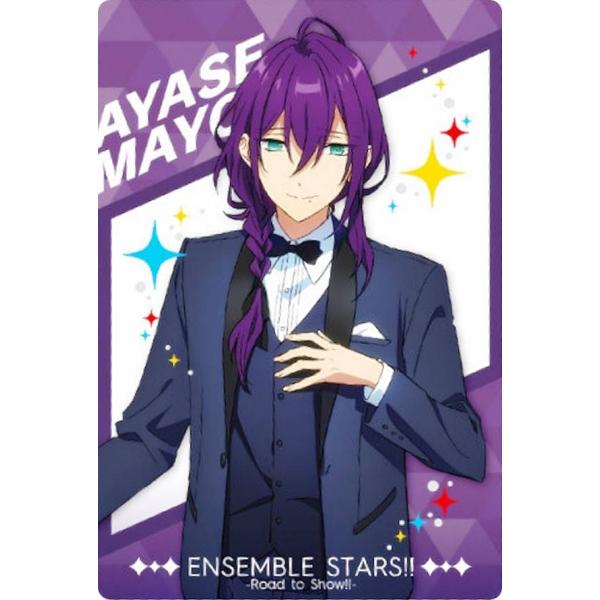 04.礼瀬 マヨイ (キャラクターカード) 】 あんさんぶるスターズ 04.礼瀬 マヨイ (キャラクターカード) 】 あんさんぶるスターズ