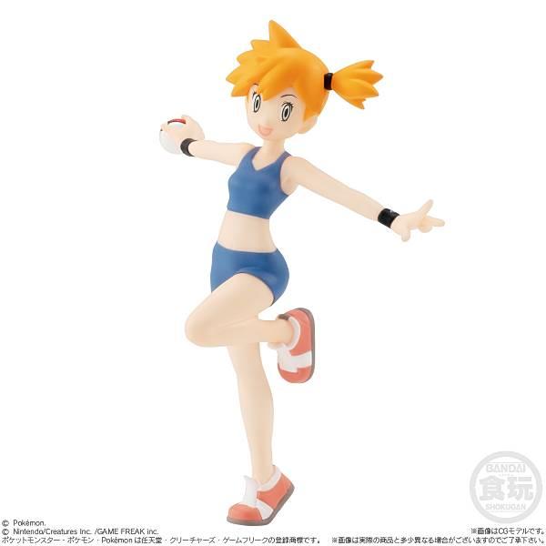 新品未開封 ポケモンスケールワールド カントー地方3 セット カスミ Amazon | ポケ*モンスケールワールド カントー地方3 セット（全6