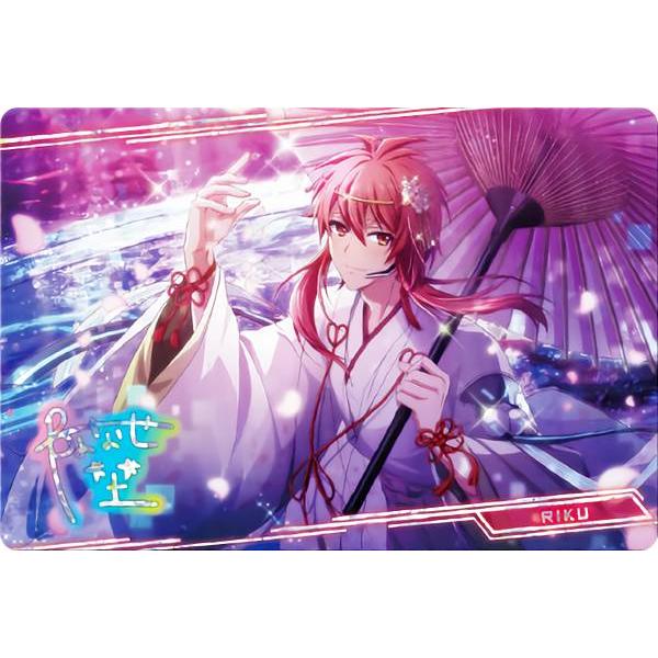 ホログラム加工] No.07 七瀬陸 (サイバーテクノ UR) 】 アイド