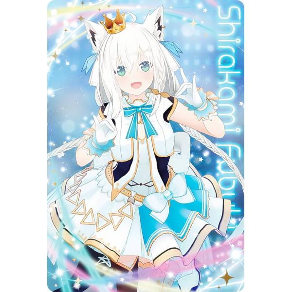 06 白上フブキ (メンバーカード)】 ホロライブ ウエハース2 : トレカ