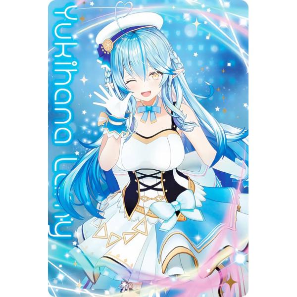 27 雪花ラミィ (メンバーカード)】 ホロライブ ウエハース2