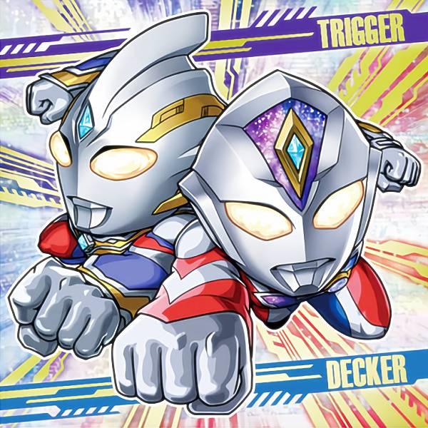 ウルトラマントリガー デッカー ショップ限定 ステータス