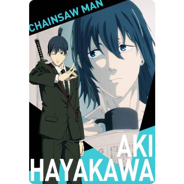 早川 カード 楽天市場】【早川アキ (N ノーマル)】チェンソーマン コレクターズ