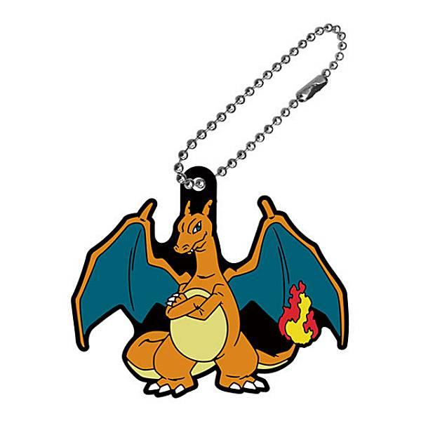 リザードン】ポケットモンスター ポケモンラバーマスコット23 : トレカ