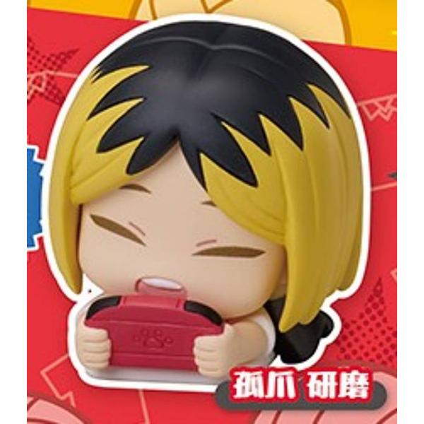 孤爪研磨】おねむたん ハイキュー!! にどね セカンドユニカラーVer