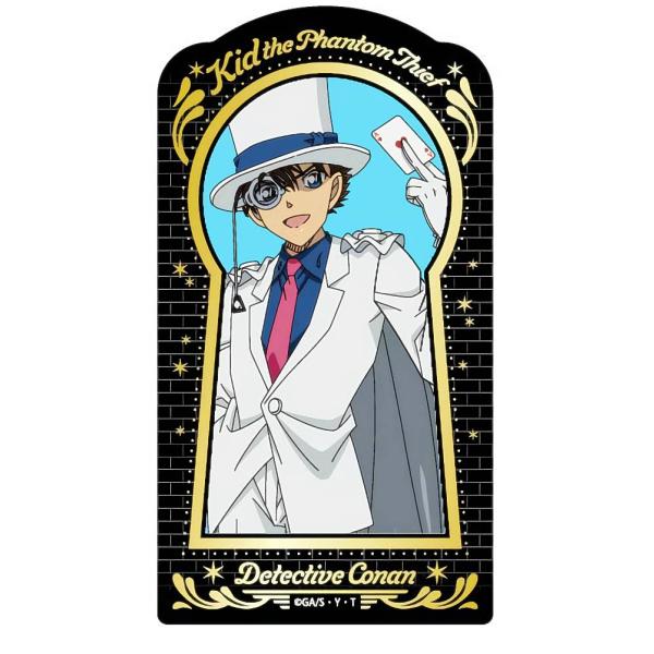 怪盗キッド】名探偵コナン タロットアートクリアカード : トレカ
