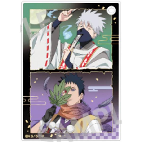 NARUTO ナルト 妖怪アレンジ衣装 妖怪 はたけカカシ カカシ セット グッズ-スタンドポップ】NARUTO -ナルト- 疾風伝 アクリル