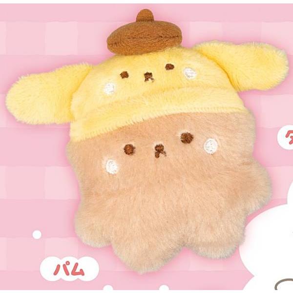 パム】スタジオハヌル×サンリオキャラクターズ ふわふわぬいぐるみ