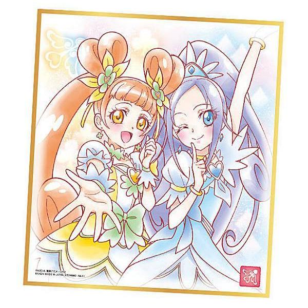 No 11 キュアダイヤモンド キュアロゼッタ プリキュア 色紙art5 1106s227pct11 トレカショップ Lead 通販 Yahoo ショッピング
