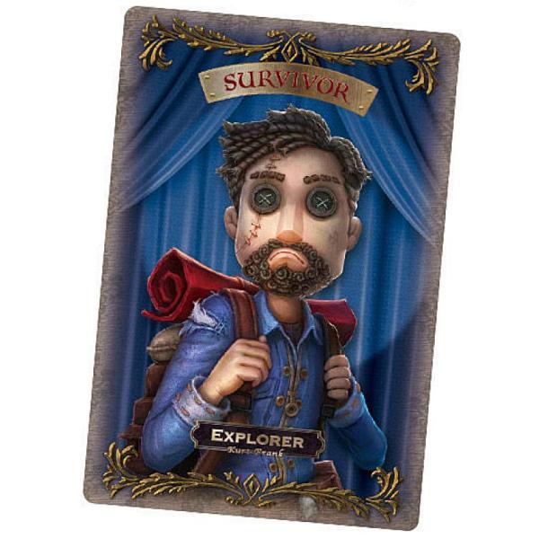 01/No.04 冒険家】 IdentityV 第五人格 ウエハース : トレカショップ