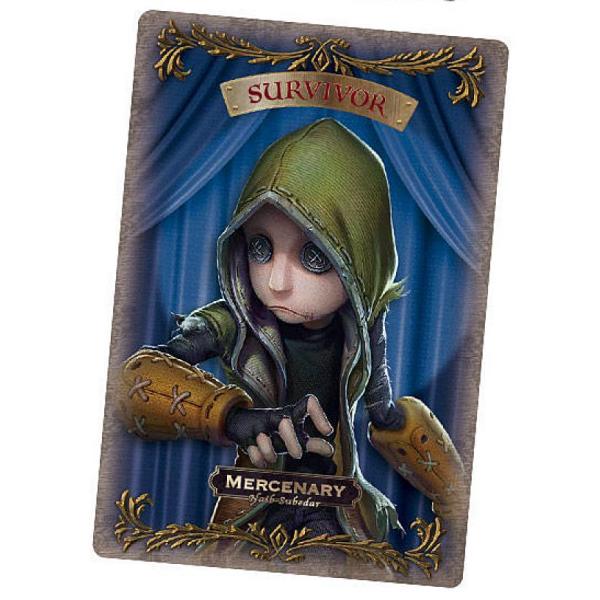 01/No.05 傭兵】 IdentityV 第五人格 ウエハース : トレカ